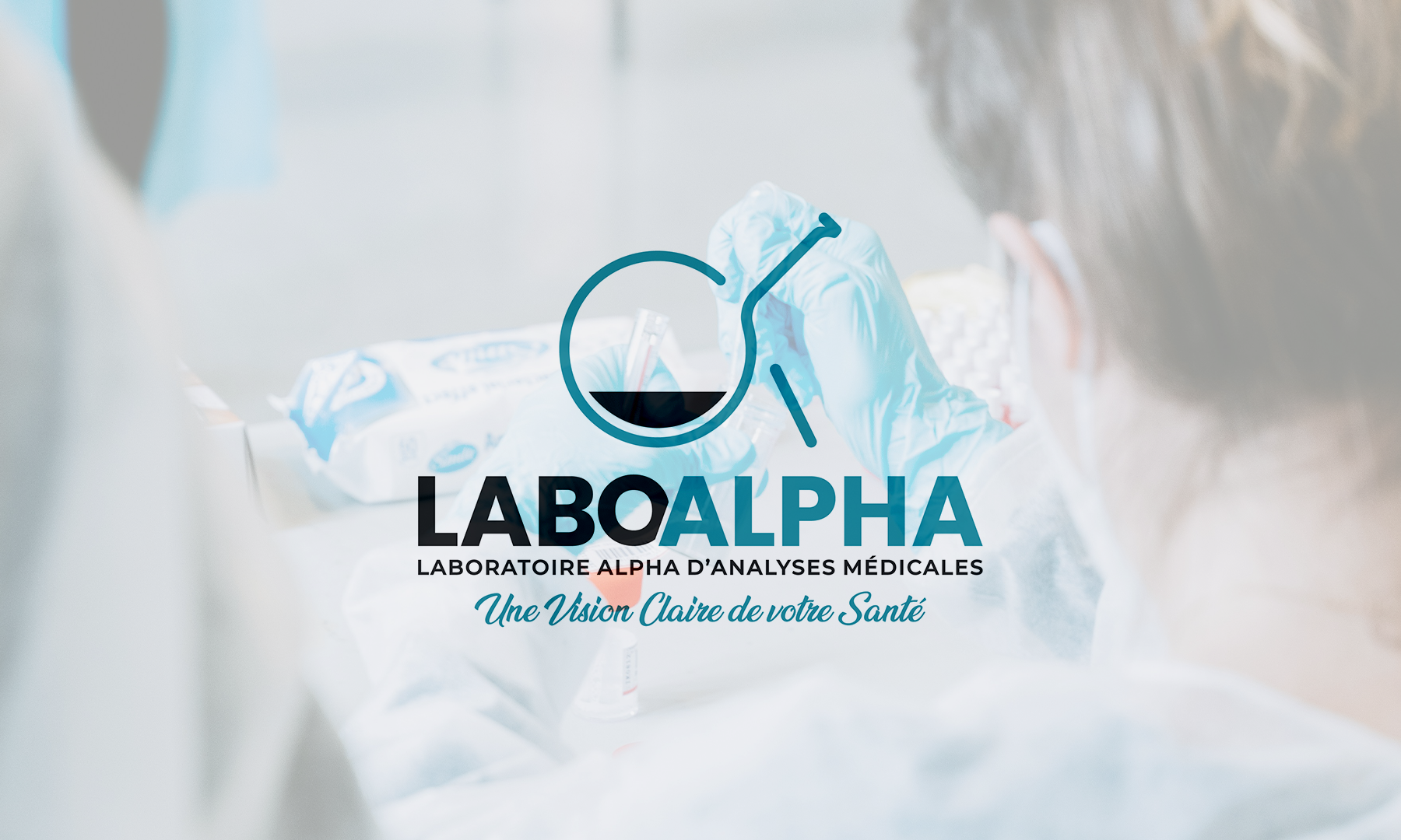 Labo Alpha mockups